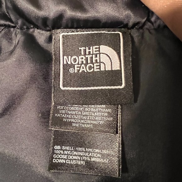 North Face 660 Puffer Vest sz small - Picture 4 of 7
